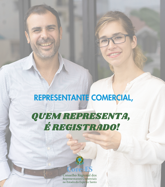 Core-ES | Conselho Regional dos Representantes Comercias no Estado do Espirito Santo